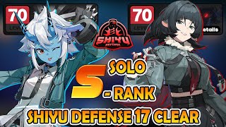 This is what PEAK Soukaku & M0W0 Jane Doe Solo Shiyu Defense 1.2 17 | Zenless Zone Zero