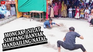 Moncak/silat adat Mandailing Natal