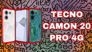 تصميم خرافي || tecno camon 20 pro 4G