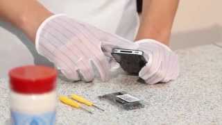 Разборка Apple iPhone 4. Как заменить батарейку в iPhone 4?