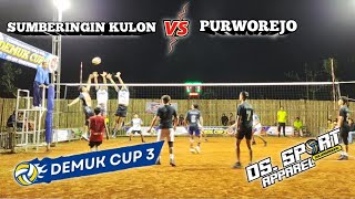 PURWOREJO VS SUMBERINGIN KULON DEMUK CUP 3 LOKAL