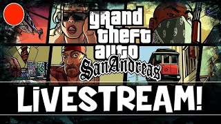 GTA SAN ANDREAS//Stream Hayeren |