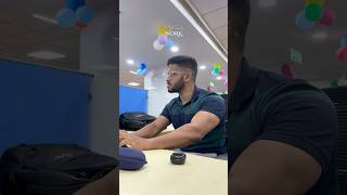 Software engineer Mini vlog |office |hyderabad #softwareengineer #hyderabad #shorts