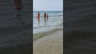 helicopter  landing near off beach 😲😲 #sea #summer #beachside #seabeach #summervibes #seashore ￼￼