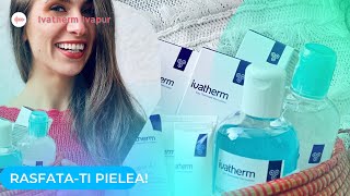 🎭Lasa-ti pielea fetei sa se rasfete natural cu Ivatherm Ivapur💎🧴💎!