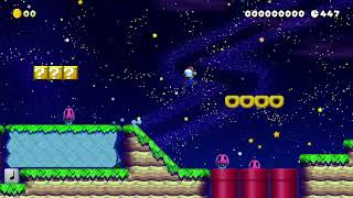 W7-1: Rotten Mushrooms of doom! Super Mario Maker 2 Level Code: 8HY-H0J-SYG