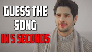 GUESS THE NEW HINDI SONG IN 5 SECONDS!