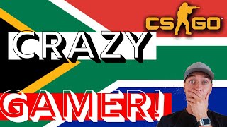 CSGO: Counter Strike Global Offence Live Gaming - Crazy South African❗ Age 18+