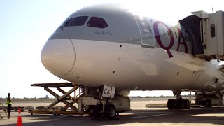 Qatar Airways Boeing 787 Dreamliner Mozambique