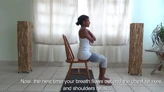 Rosea Abdominal - Belly Breathing filmed at Centro Quivit