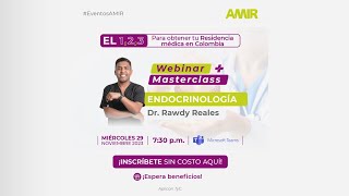 1,2,3 Para obtener tu residencia médica / Dr. Rawdy Reales