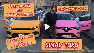 DİREKSİYON SINAV TURU  TAM PARKUR GOP PARKURU