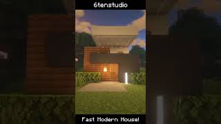 #shorts 22 fast modern house