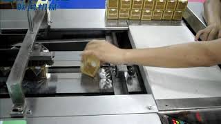 Semi Automatic  Cellophane Packing Machine for cigarette box or cosmetics box