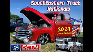 2024 SouthEastern Truck Nationals Lebanon, Tennessee (1600+ Chevy Trucks)