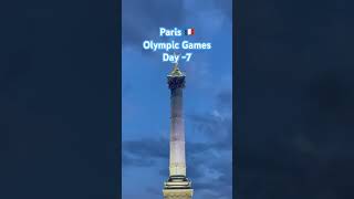 Paris 2024 - Olympic Games Day -7