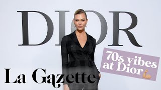 DIOR: CARA DELEVINGNE sends us love outside the FW 2020 show⎜La Gazette