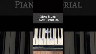 Moje More Piano Tutorial #piano