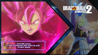 Future Saga Chapter 1 - Ultra Supervillain Goku Black Story Mode | Dragonball Xenoverse 2 Gameplay