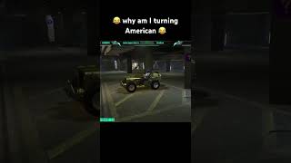 Why am I turning American 😂 #funnyclips #fypage #gta5 #youtubeshorts #carmeet