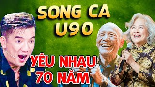 Giám Khảo Điếng Hồn Vì HAI THÍ SINH U90 Hát Cực Cháy Trên Sân Khấu Đã YÊU NHAU LÃNG MẠN SUỐT 70 NĂM