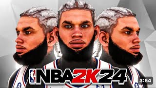 THE BEST COMP FACE CREATION IN NBA 2K24!!!🔥