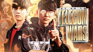 THE TELECOM WAR RETURNS IN THE T1 STADIUM - KT VS T1 LCK SUMMER 2024 - CAEDREL