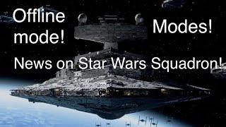 Star Wars Squadron News! Mode+customization+offline mode!