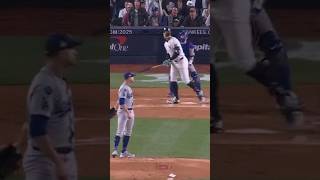 AARON JUDGE HITS FIRST WORLD SERIES HOME RUN 😤