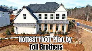 New Construction homes in Woodstock GA I Vista Ridge by Toll Brothers