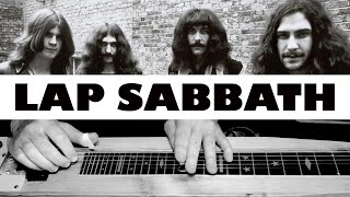 Lap Sabbath - War Pigs (BLACK SABBATH ON LAP STEEL GUITAR)