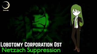 Lobotomy Corporation OST - Netzach Suppression (Sephirah Meltdown Theme) 1hour/1час