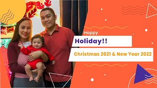 Happy Holiday (Christmas 2021 and New Year 2022) #vlog11 #buhayofw