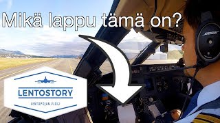 Lentostory: Mikä lappu tämä on?