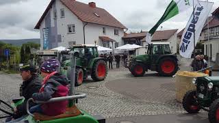 Schleppertreffen Frühlingsfest Borsch 04.05.2019 Teil 2 von 4