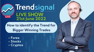 Live Screenshare – How to identify the Trend for Bigger Winning Trades