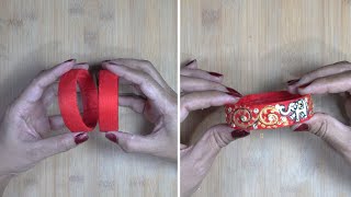 How to make Fabric Bangles Complete Tutorial for Beginners l Tanjore Style Fabric Bangles Tutorial