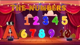 Numbers song | nursery rhymes | kids poems station