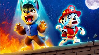 CHASE Turn Into WEREWOLF? What Happened? - Very Sad Story But Happy Ending | Paw Patrol 3D Animation