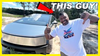 Only An Idiot Would Buy A Tesla Cybertruck Beast!  Delivery Day!