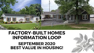 Manufactured Home Modular Home Information Loop September 2020