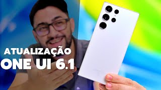 Nova ATUALIZAÇÃO ONE UI 6.1 - As NOVIDADES para VÁRIOS SAMSUNG GALAXY