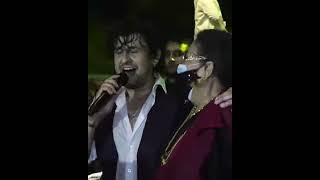 sonu nigam mimicry of usha uthup #shorts #sonunigam