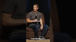 "Mark Zuckerberg"s Wisdom: Embracing Mistakes for Success" #Entrepreneurship