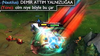 nautilus ama yılın en melankolik videosu her tek attığında dramatiğe bağlıyo