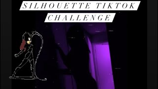 Silhouette TikTok Challenge