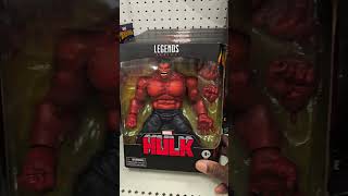 Marvel Legends Red Hulk Iron Fist & Luke Cage/Astonishing Wolverine in Target #marvel #actionfigures