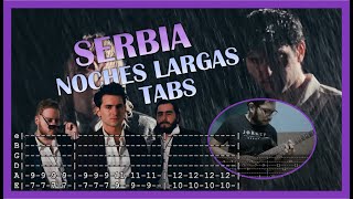 APRENDE A TOCAR NOCHES LARGAS DE SERBIA FT: BRUSES