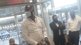 ACTUALITE: Depart President Martin Fayulu Direct De Paris Roissy