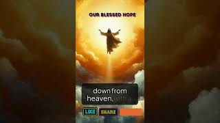 our blessed hope #trending #christiandoctrine #christ#shortsvideo